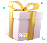 Receba seus bônus de boas-vindas no 96f